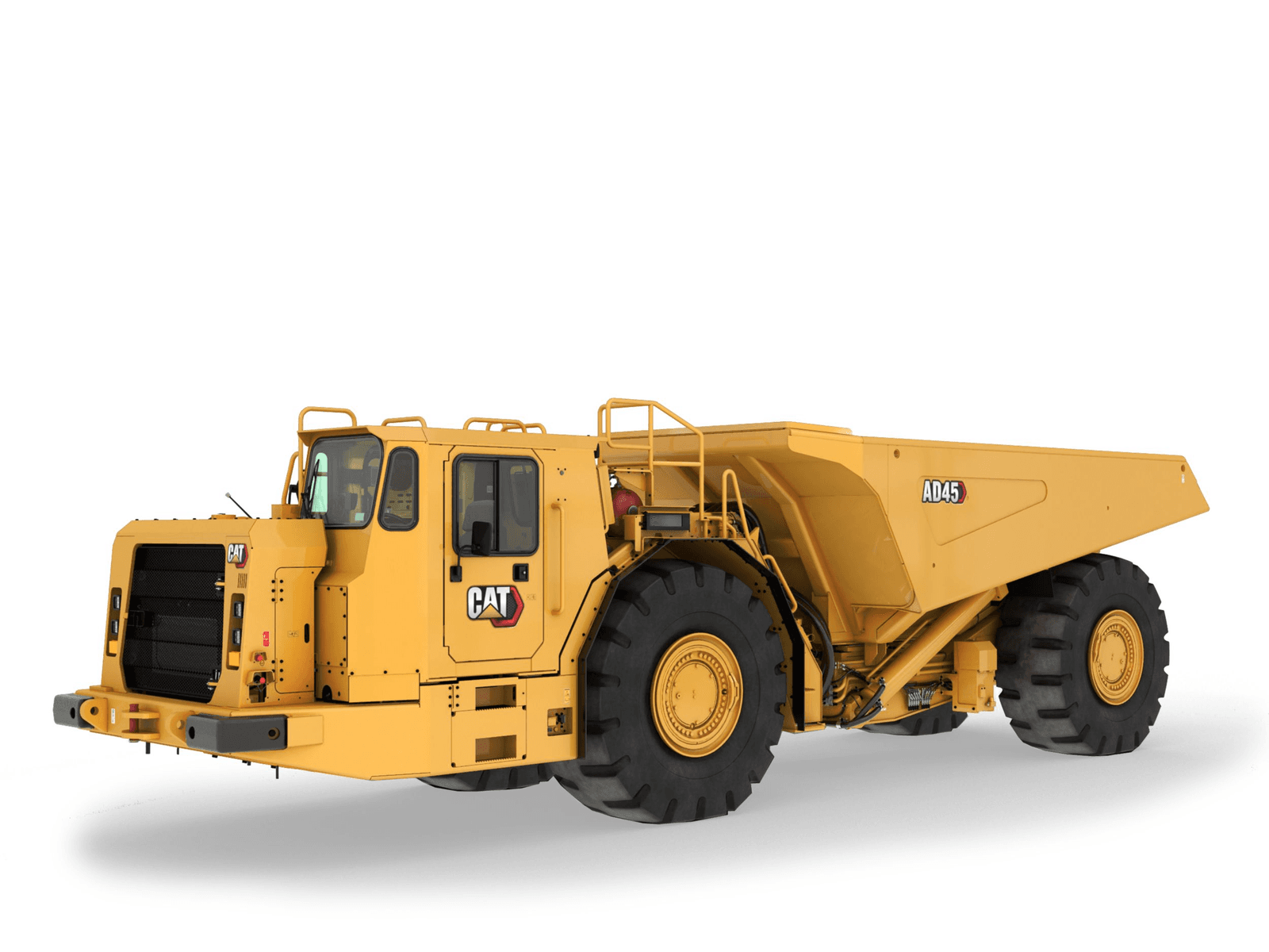 CAT AD45B rebuilt by VRM Mining