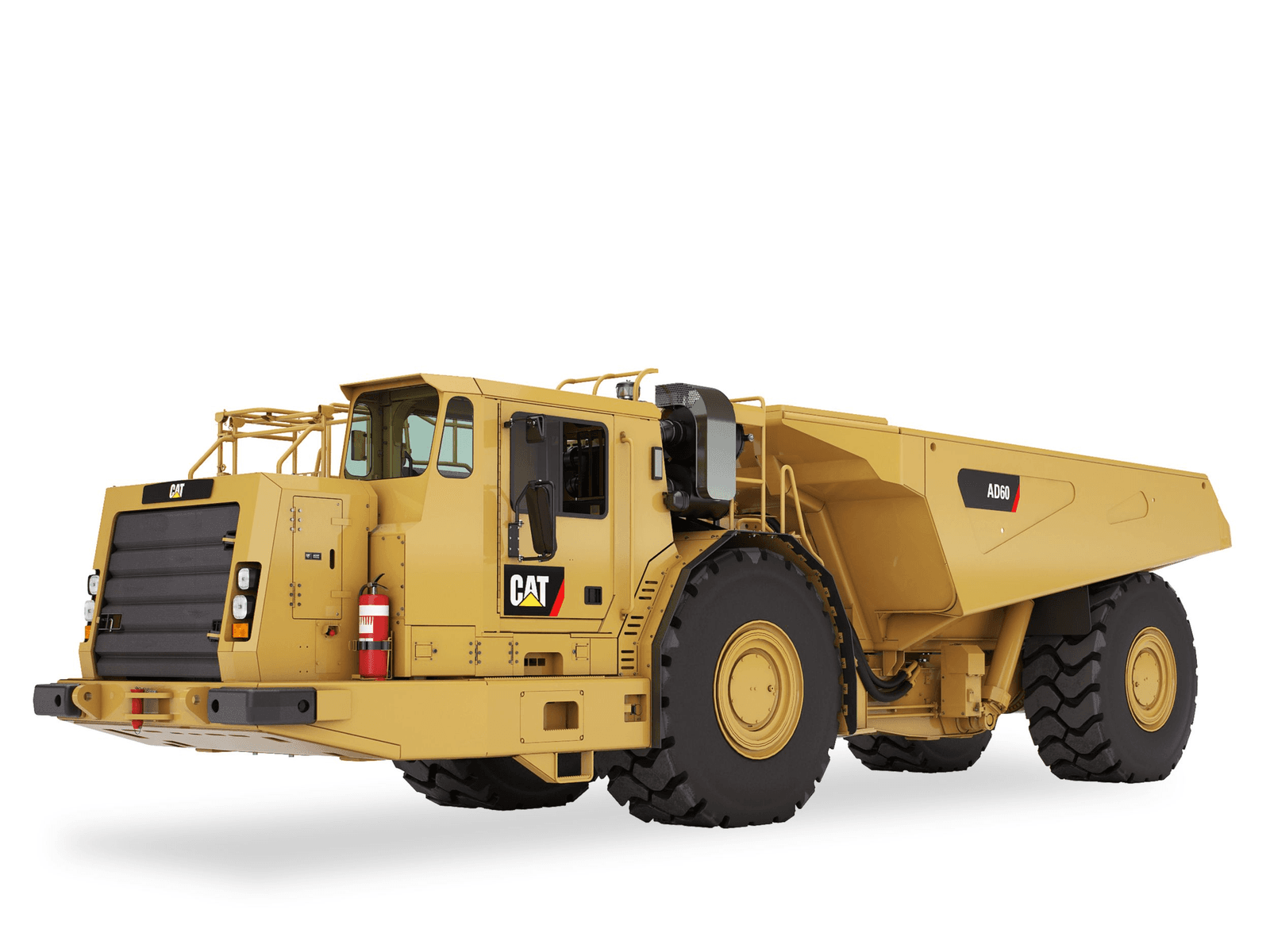 CAT AD60 rebuilt by VRM Mining