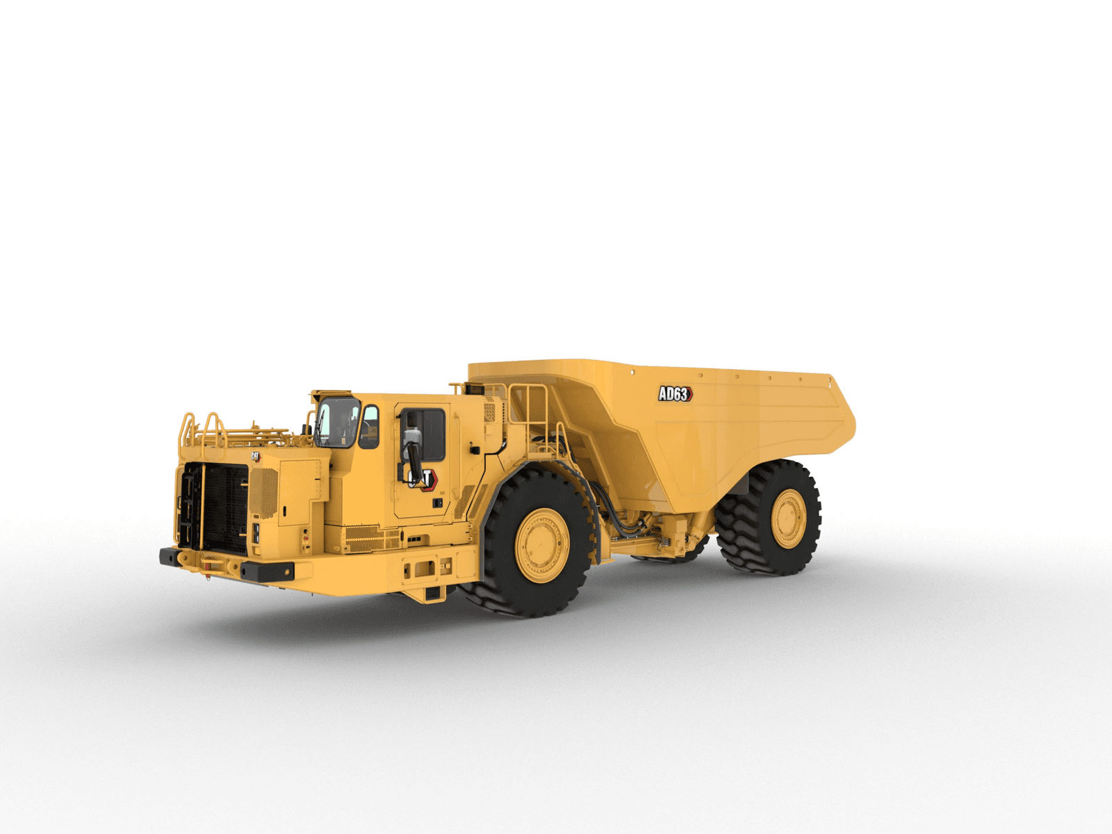 CAT AD63 rebuilt by VRM Mining
