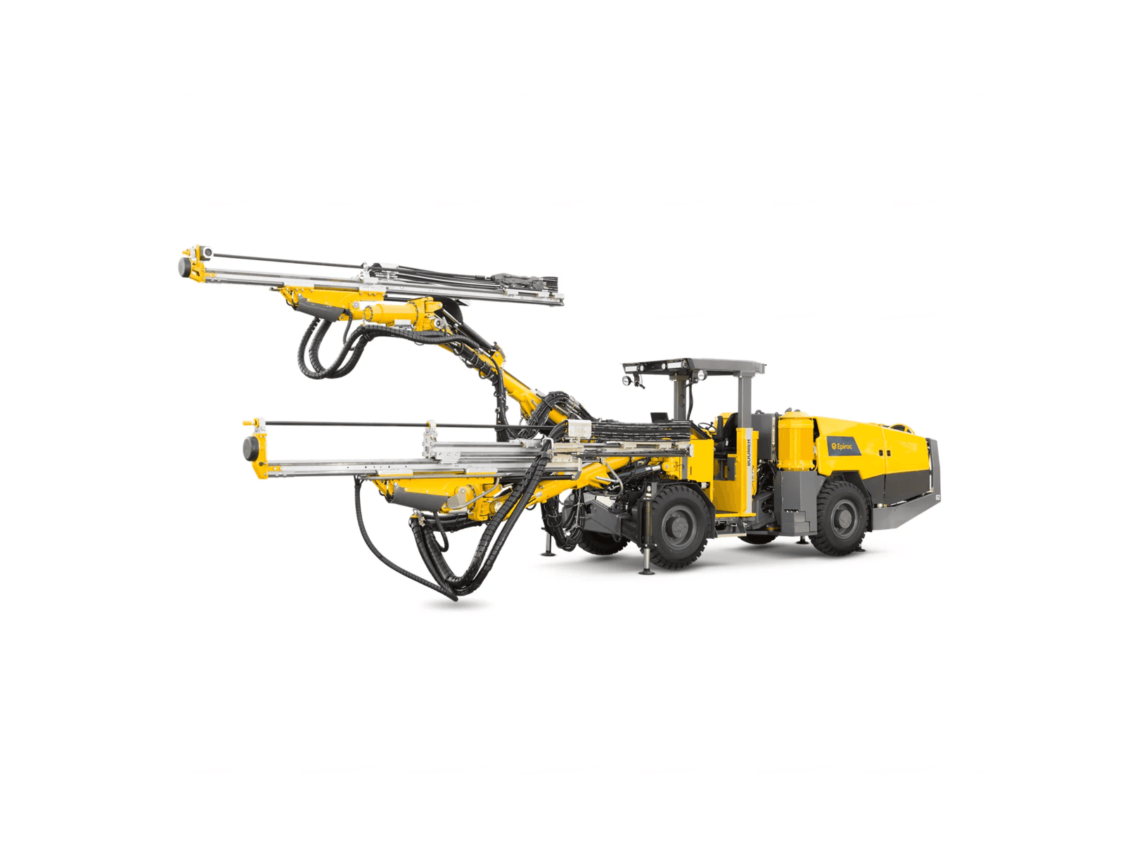 Epiroc Boomer Drill Rig rebuilt by VRM Mining