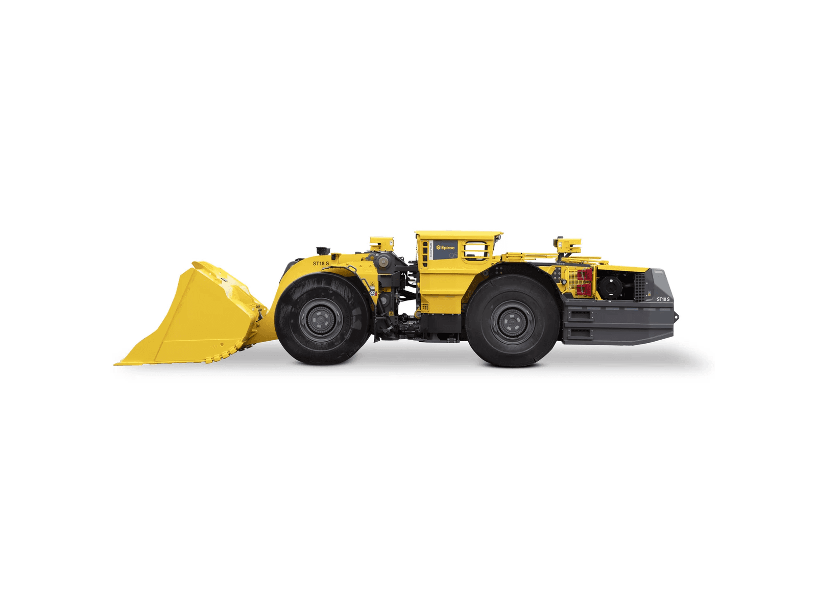 Epiroc Scooptram ST18 rebuilt by VRM Mining