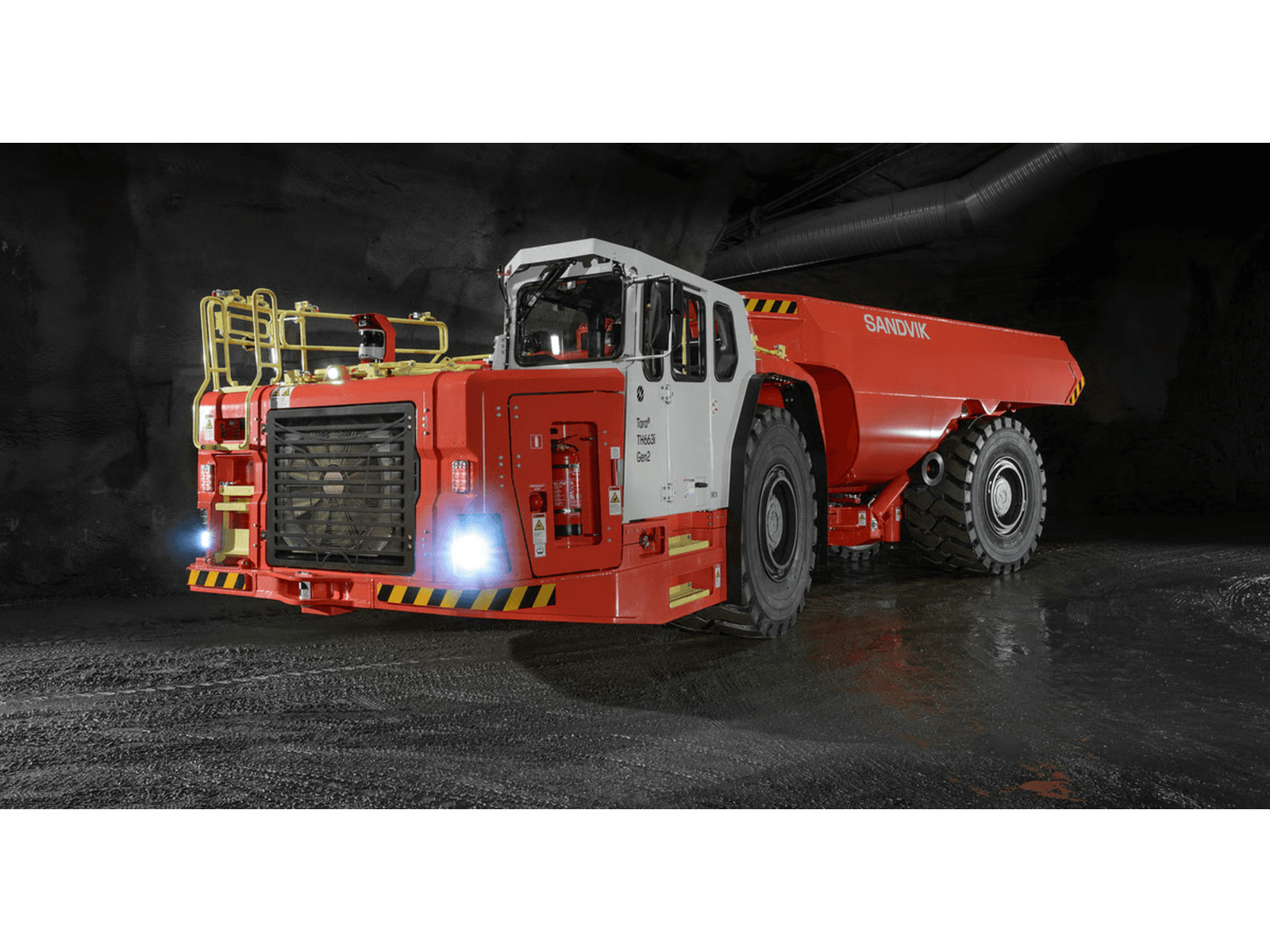 Sandvik TH663i rebuilt by VRM Mining