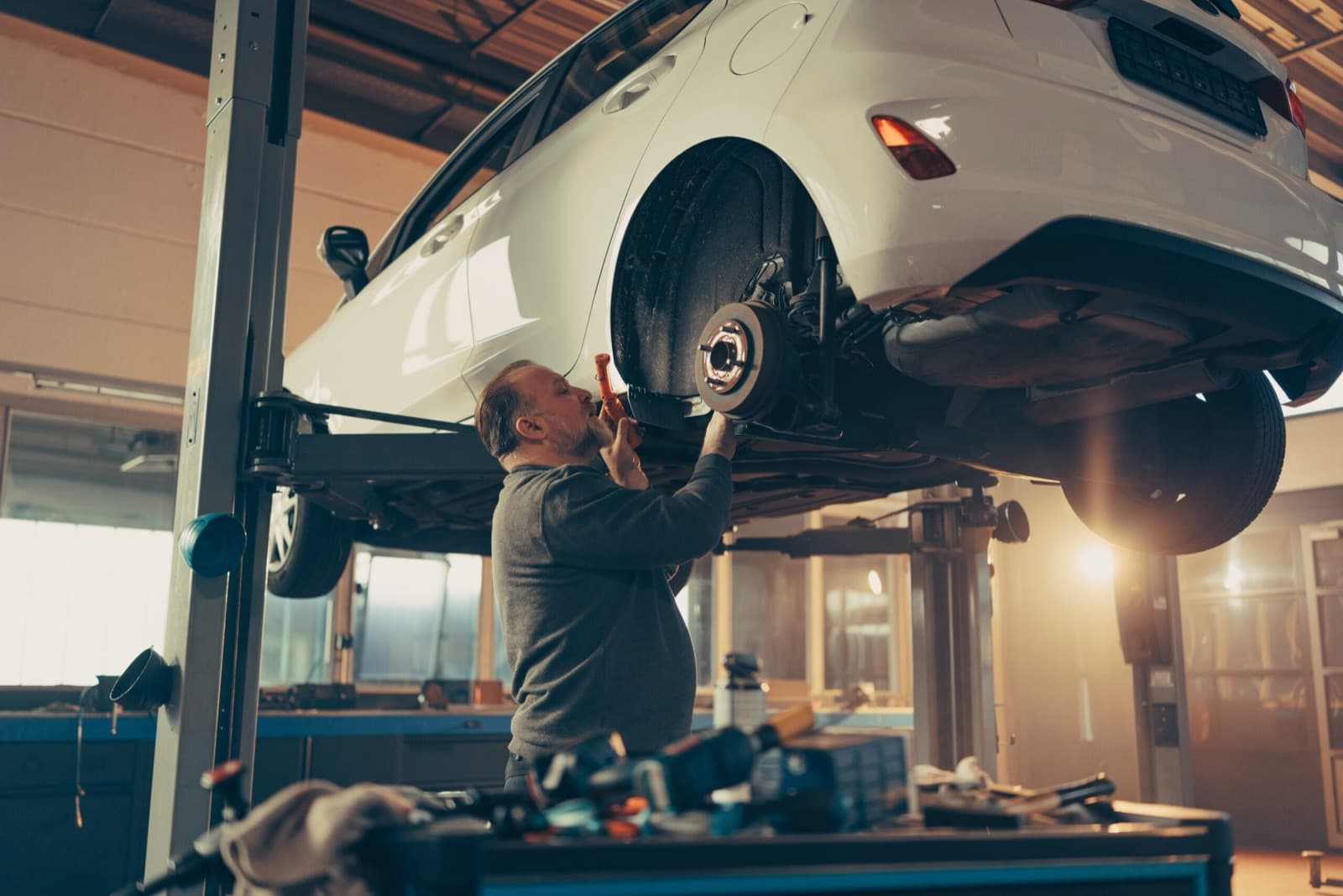 Bosch brake check and repair